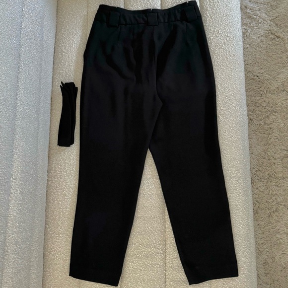 Express Ankle High Rise Pant - Picture 3 of 6